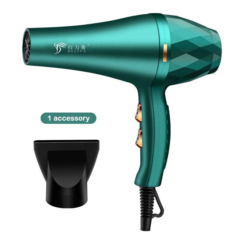 Hair Dryer Professional Negative Ion Blower Home Use Cold Blow Drying Salon Blower Diffuser Concentrator Nozzle