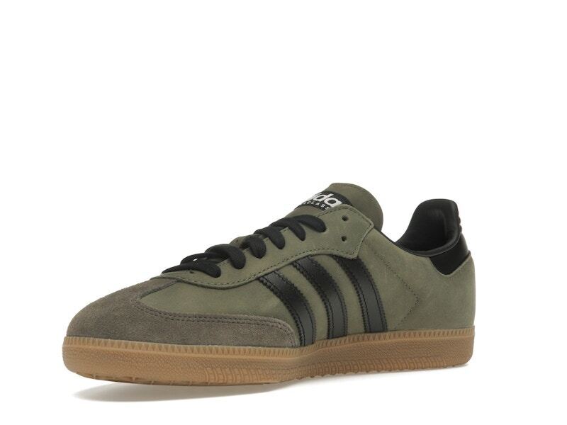Adidas Samba OG Base Green Black - IE9163