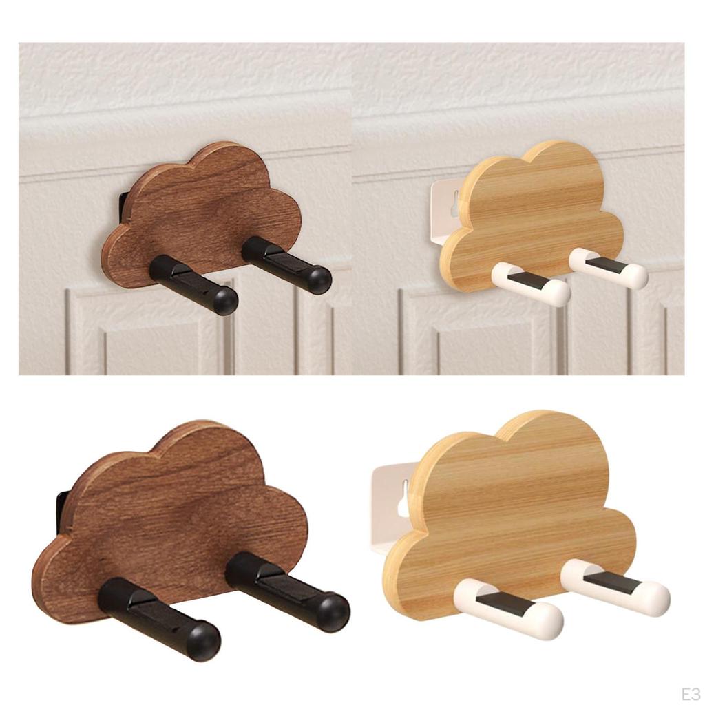 Holder Wall Mounted Hook Organizer Portable Storage Rack for Home Bathroom