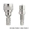 Boat 2pcs 5/16in Fuel Line Connector Male Female 3B2 70250 1 Fit For Tohatsu Outboard 2 4 Stroke Engine 5HP To 90HP W5D6