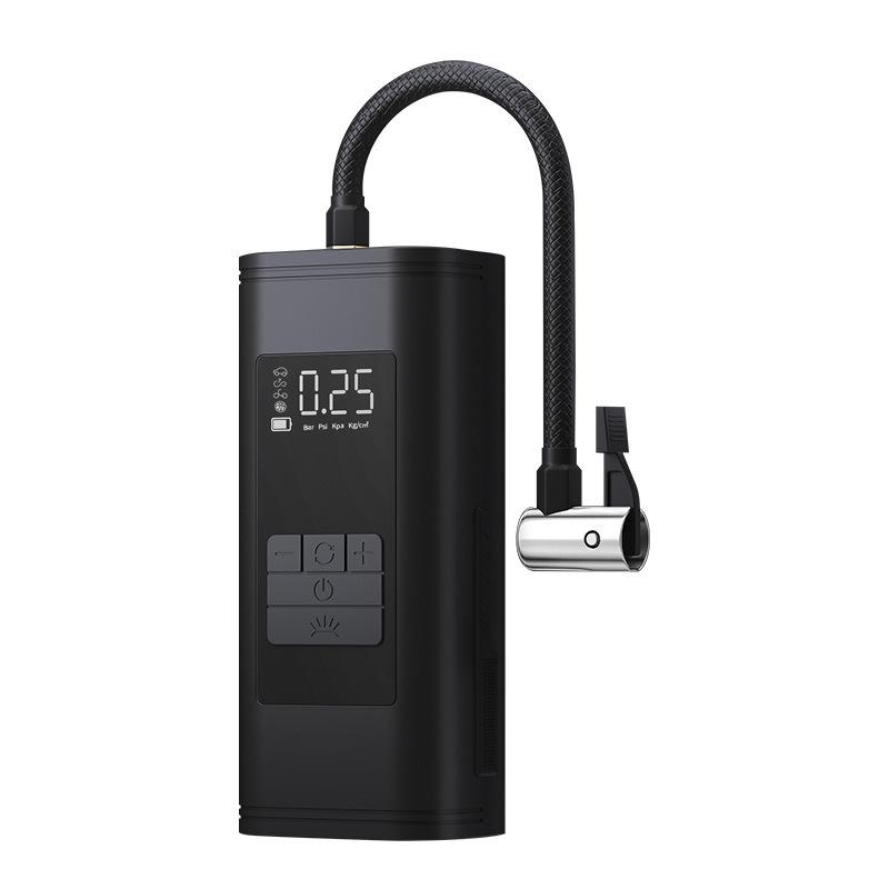 Aufblasbare Pumpe Auto Anhängerkupplung All-in-One Kabellos Motorisierte Auto Reifenpumpe Automatische Aufblasstopp Fahrrad Aufblasbares Schatz