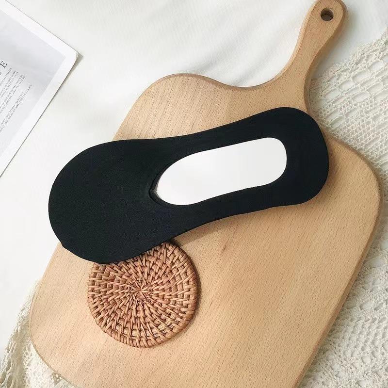 

Женские носки-лодочки Ice Silk Invisible Non-Slip Spring/Summer One Size