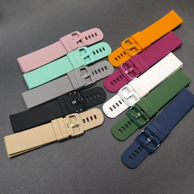 20 22mm Watch Strap For POLAR Vantage M3 M2 M/V3 Silicone Band For Grit X2 X Pro Titan/Pacer/Unite/IGNITE 3 2 Bracelet Wrsitband