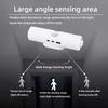 LED Night Light with Motion Sensor RGB Gradient Ambient Light Dimmable Magnetic Stair Lamp for Entryway Bedside Desk Wardrobe