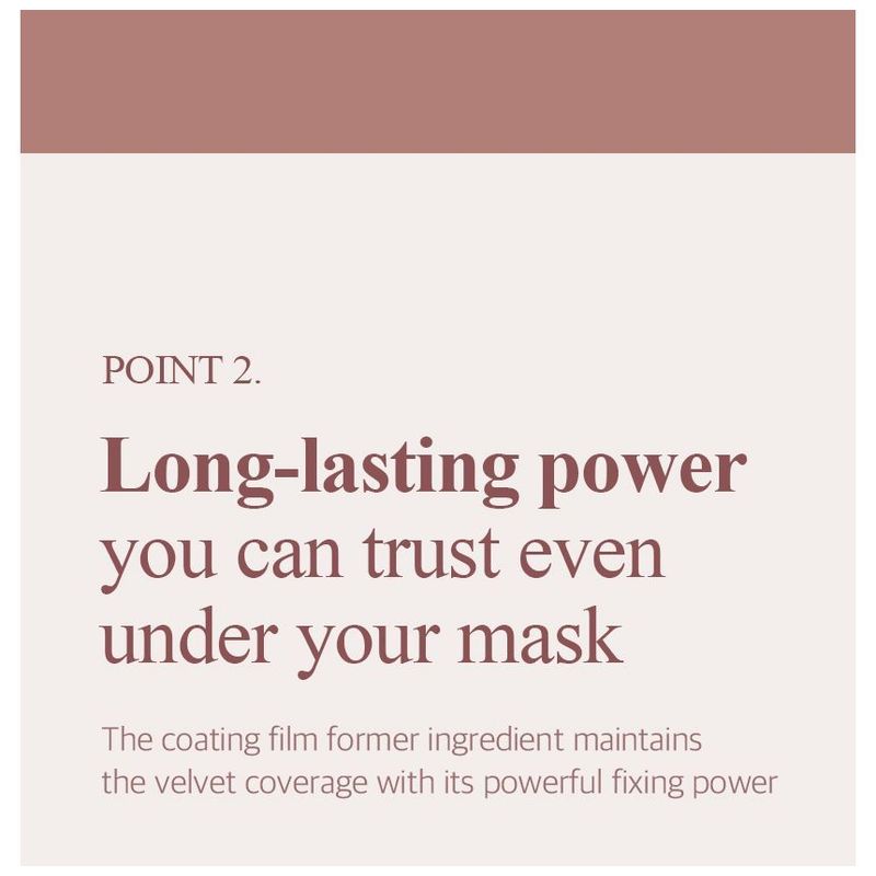 VILLAGE 11 FACTORY - Long Lasting Velvet Cushion - 2 Colors