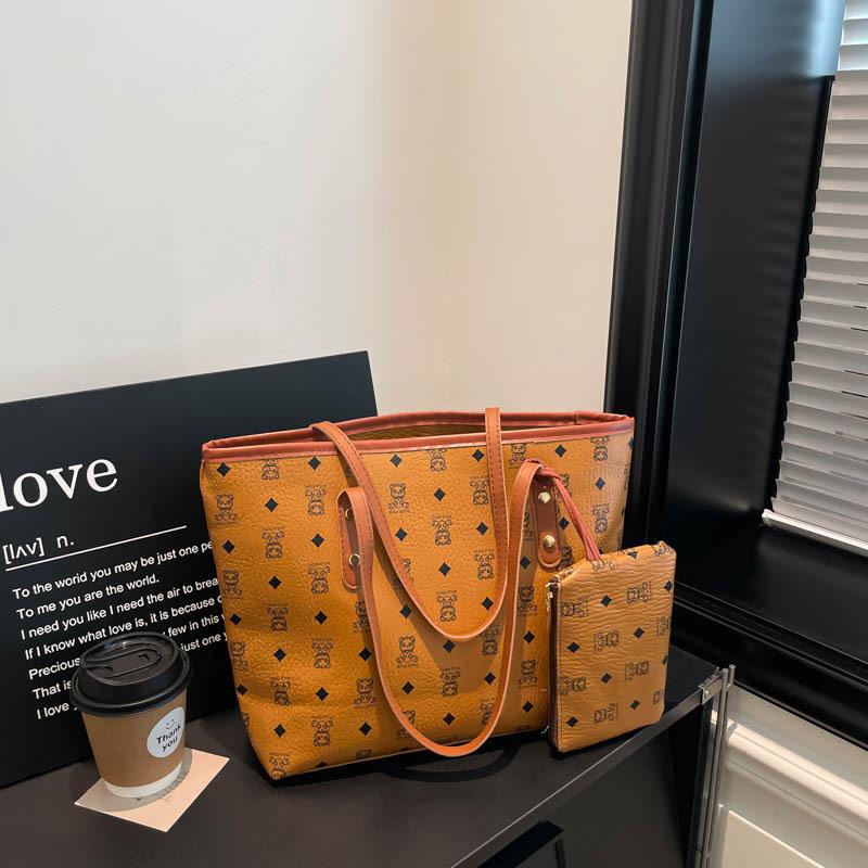Borsa a Spalla Tote alla Moda, di Alta Gamma, ad Alta Capacità, Semplice