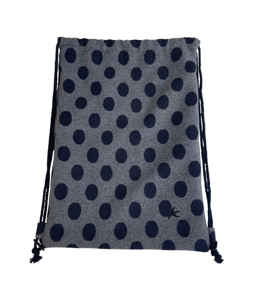 The Coldest Moment Tcm Dot Gym Sack (Charcoal)