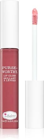 

shea butter moisturizing lip gloss TU прозрачный