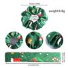 New Christmas Scrunchie Hair Tie Fabric Hair Tie for Women Elastic Band Hair Accessory