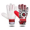 1 Pair Antiskid Kids Goalie Gloves Finger Protection Soccer Goalie Gloves  Play Football