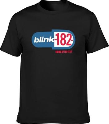 BLINK 182 PILL LOGO UNISEKS KOSZULKA DLA DOROSŁYCH, rozmiar S-4XL