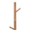Vidaxl Stojący Wieszak Na Płaszcze, Czarny, 172 Cm, Malowane Żelazo