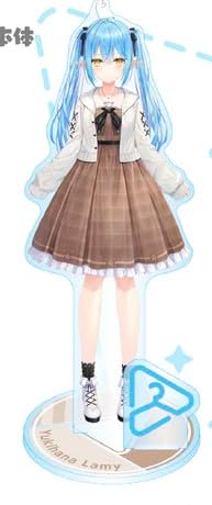 Юкихана Лами Акриловая Подставка Повседневный Наряд Hololive Closet Официальный Мерч