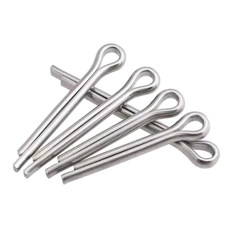 150Piece Cotter Pin Set, Stainless Steel Cotter Pins Assortment with Assortment Box, Safety Cotter Pins Set for Car