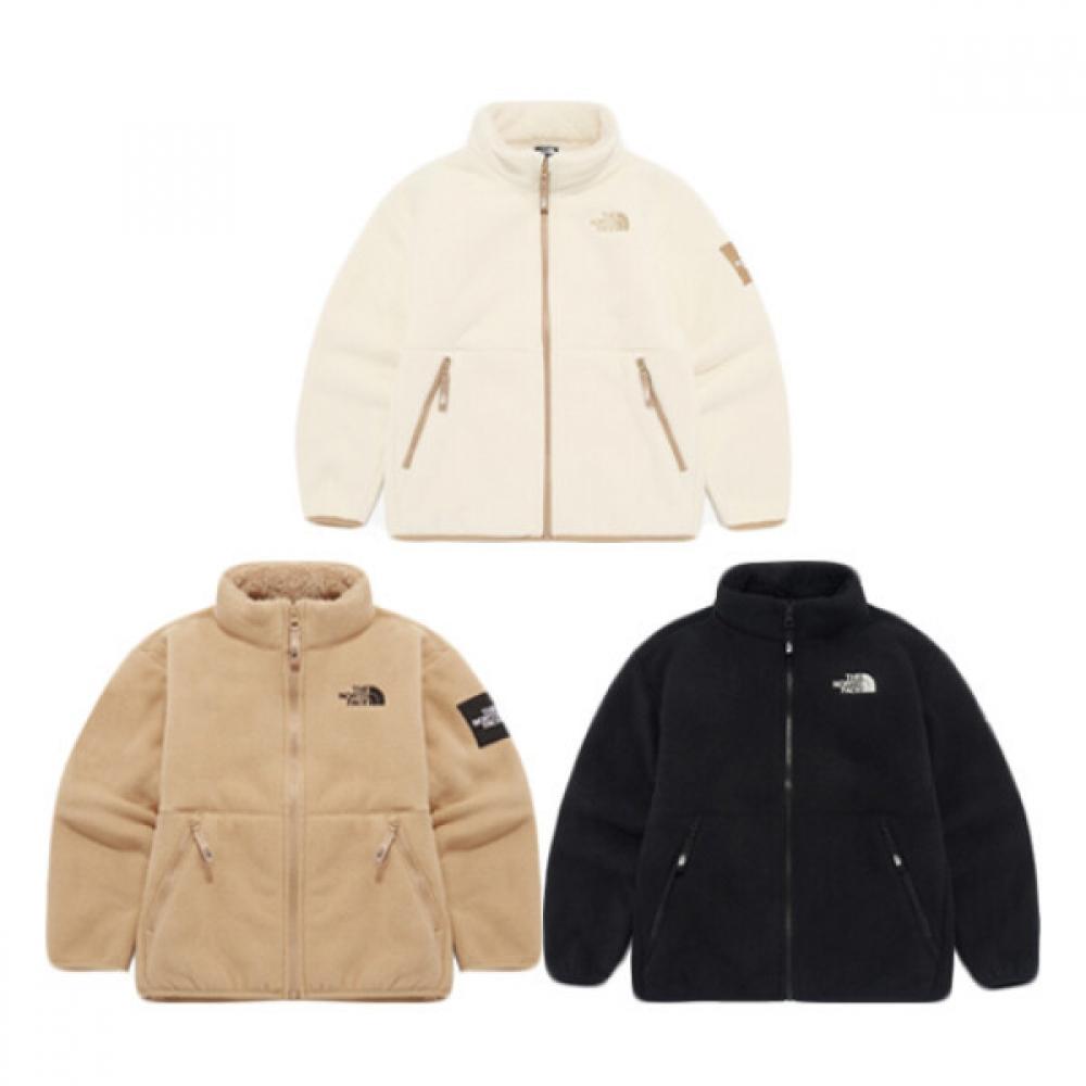 

North Space Kids Royal Tone Fleece Jacket blacks/100