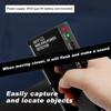 Handheld Wall Scanner Metal Detector Pointer AC Wire Metal Detection High Sensitivity Detector Alert Pipe Power Visual Alarm