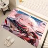 1pc Genshin Impact characters6 Print Area Rug - Soft, Washable Non-Slip Indoor Mat, Living Room, Home Office Decorative Rug,Office Decorative
