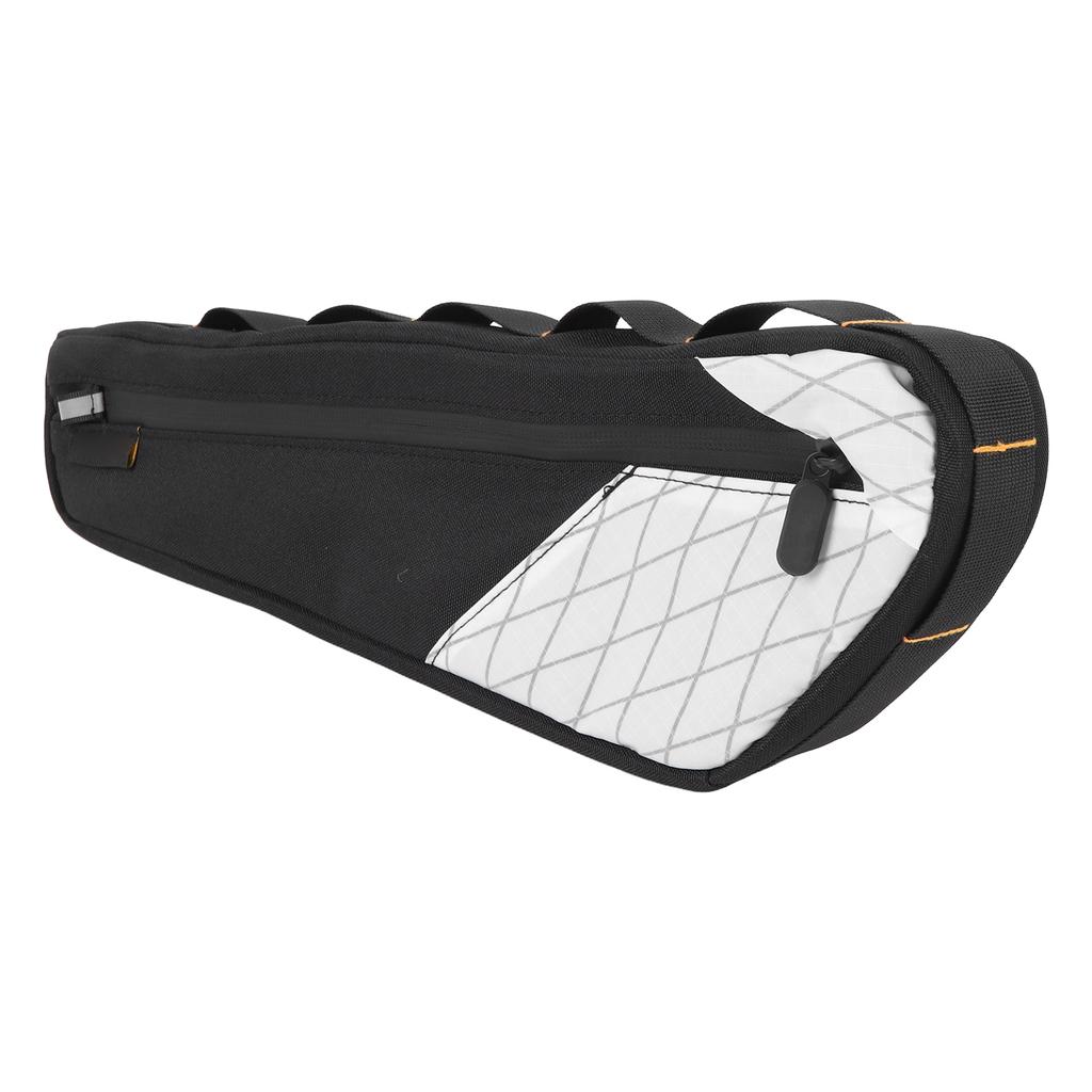 Fahrrad Rahmentasche 2,5L Fahrrad Dreieckstasche für Telefon Geldbörse Schlüssel Werkzeug Rennrad Mountain Commute