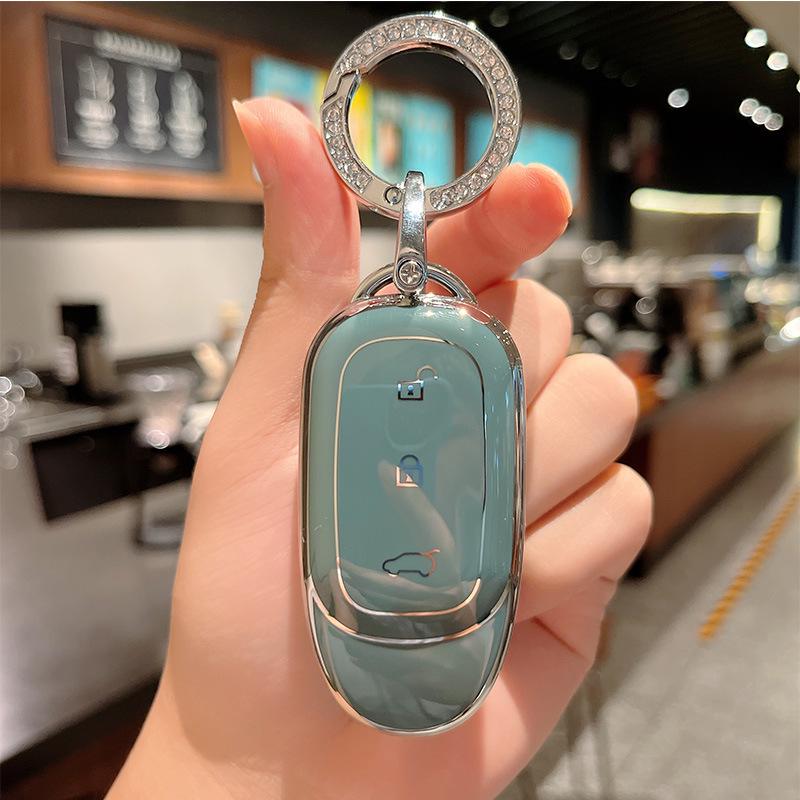 Ideal One Key TPU Protective Case for New Energy Vehicle - Women's High-End Shell