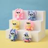 Cartoon Character Plush Stitch Pendant Doll Keychain Blind Bag Toy Gift Pendant Trendy Blind Box Toy