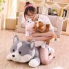 Cute Corgi Dog Plush Toy Stuffed Soft Animal Shiba Inu Chai Pillow Cartoon Christmas Gift for Kids Children Girls