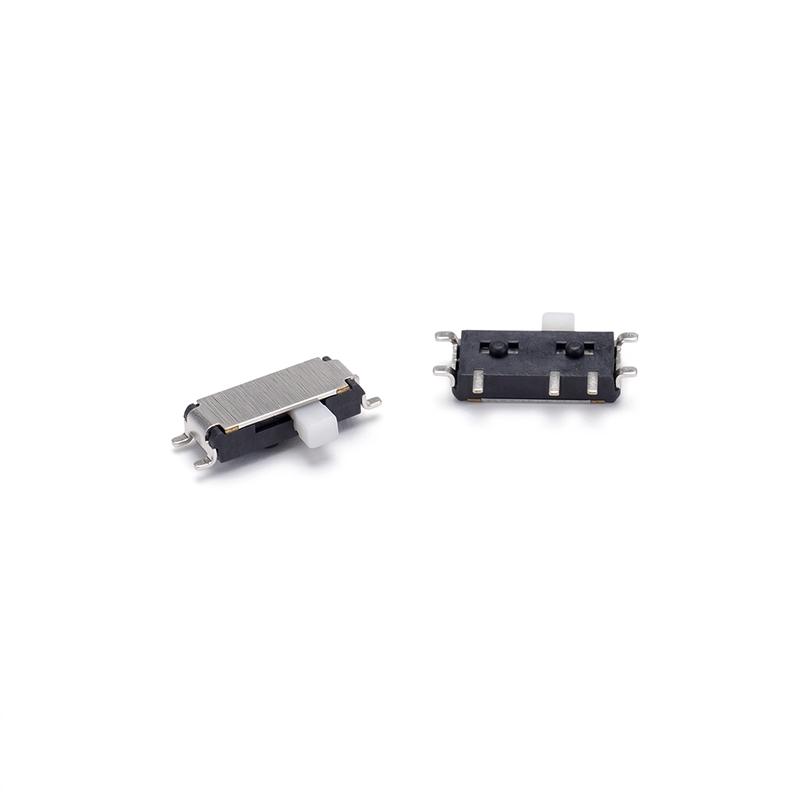5PCS Mini SPDT Slide Toggle Switch Handle 3/5mm MSS-22D18 SS-12D00 SK-22D07 MSK-12C02 SS-12F44 MSK23D19 - Electronic Component Switches4