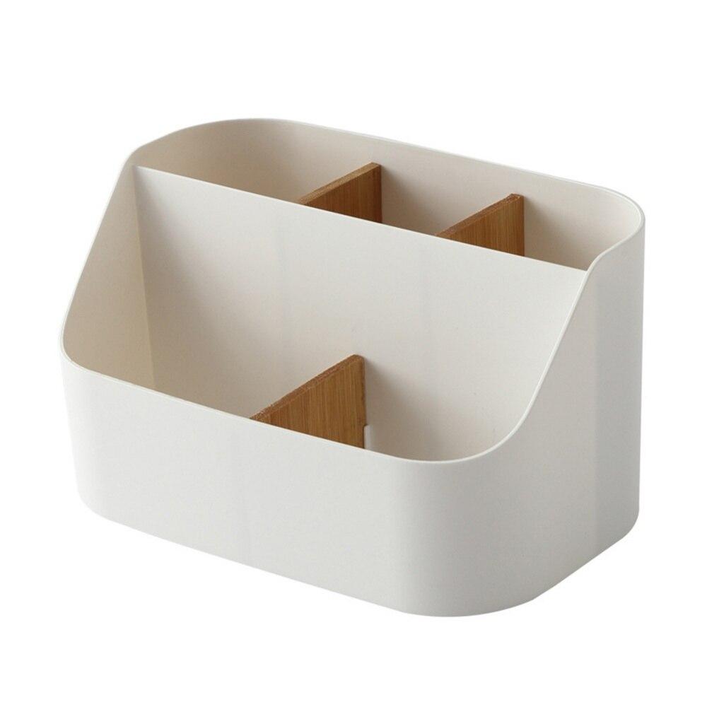 Desktop Storage Box Remote Control Holder Remote Control Phone Storage Holder