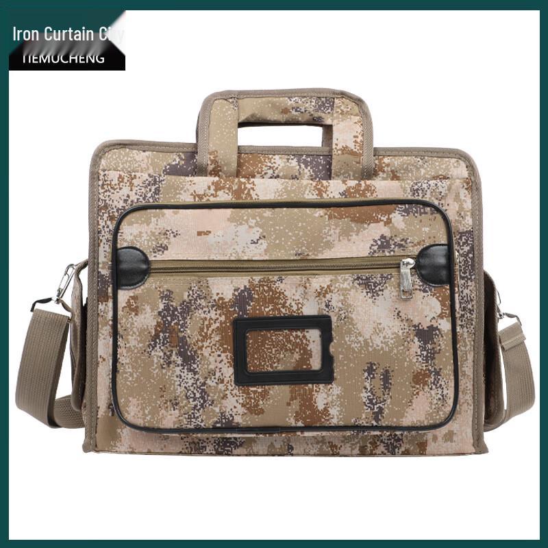 Tiemuchen Tactical Camouflage Laptop Messenger Briefcase