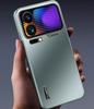 Case For Xiaomi 17 Pro Max Anti Fall Frosted Anti Slip Protect Lens Bracket Phone Cover For Xiaomi 17Pro Shell Shockproof Bumper