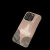 Zen Style Pink & Gray Gradient Buddha-on-Lotus Pattern Phone Case for iPhone 17 16 15 14 11 12 13 Pro Max Air Plus Back Cover