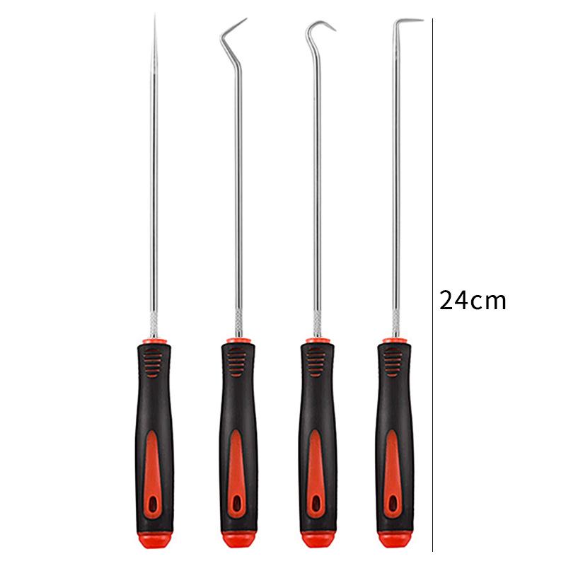6-Piece Car Oil Seal & Tire Repair Tool Set