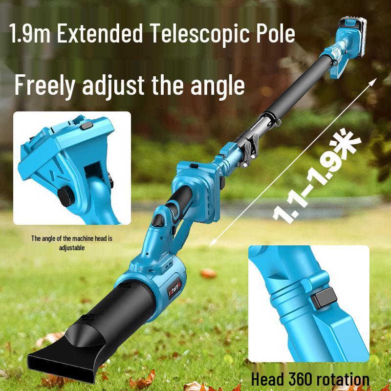 BAIPUXI 80V Cordless Lithium Leaf Blower CN plug (adapter included)