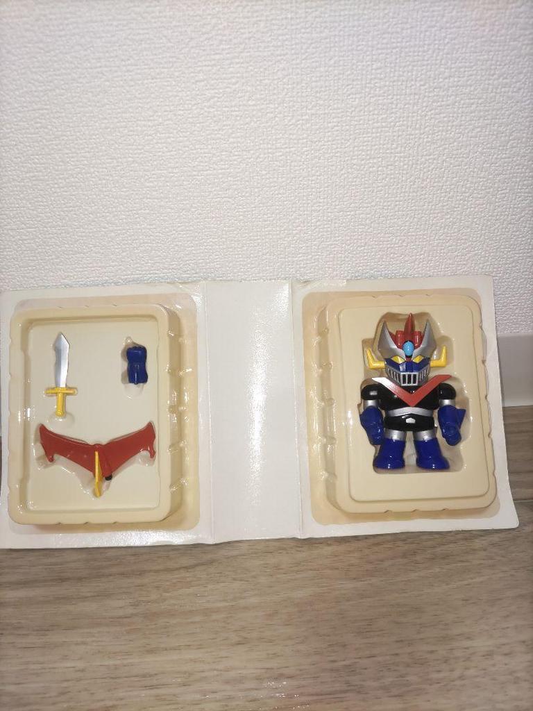 [USED] Final Price Reduction Great Mazinger Nekketsu Alloy with Scrander Sword