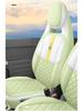 Panda MINI Universal Breathable Car Seat Cover – Cute, Wear-Resistant, Perforated, Four-Season Compatible