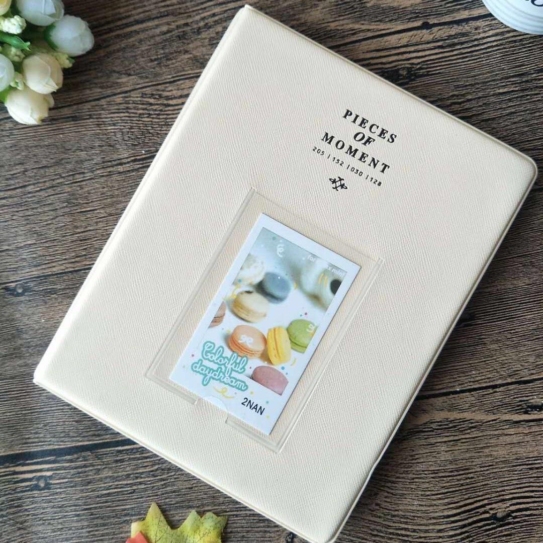 Dessert Time Polaroid 3-Inch Photo Album for Train Tickets and Photos 11x14
