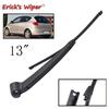Erick's Wiper 13" Rear Wiper Blade & Arm Set Kit For Seat Altea 2009 - 2015 Windshield Windscreen Tailgate Window Rain Brush