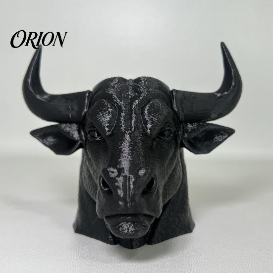 Tapa de Enganche de Remolque Resistente, Tapa Antipolvo con Forma de Cabeza de Toro y Caballo, Tapa Protectora de Ajuste Universal, Tapa Fácil de Instalar Negra Mate para SUV Todoterreno