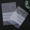Writable Self-Sealing Bags: Thick, Transparent Storage for Food, Medicines, and More