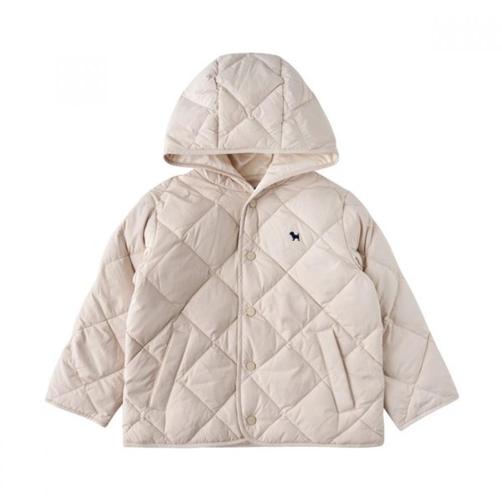 Blue Dog Hood Lightweight Down Jacket Ny 26175 114 01