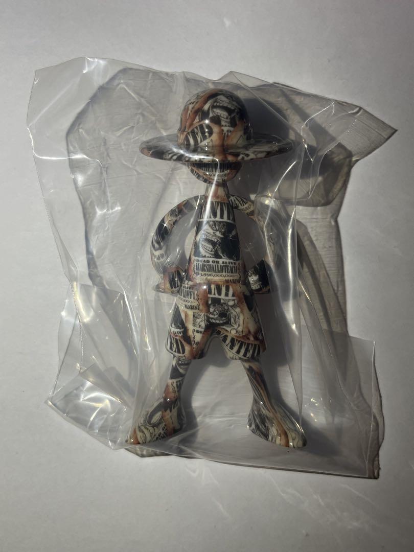 

[USED] One Piece Luffy s Adventure Memories Wanted Poster Blackbeard Buggy