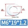 Extra Large Galvanized Metal Flat Washer (Sizes M1.6-M14)