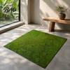 Greenery for Micro Landscape Fake Moss Mat, Realistic Artificial Faux Green Grass, 39" x Terrarium Natural Looking Turf Crafts, DIY Fairy Garden,