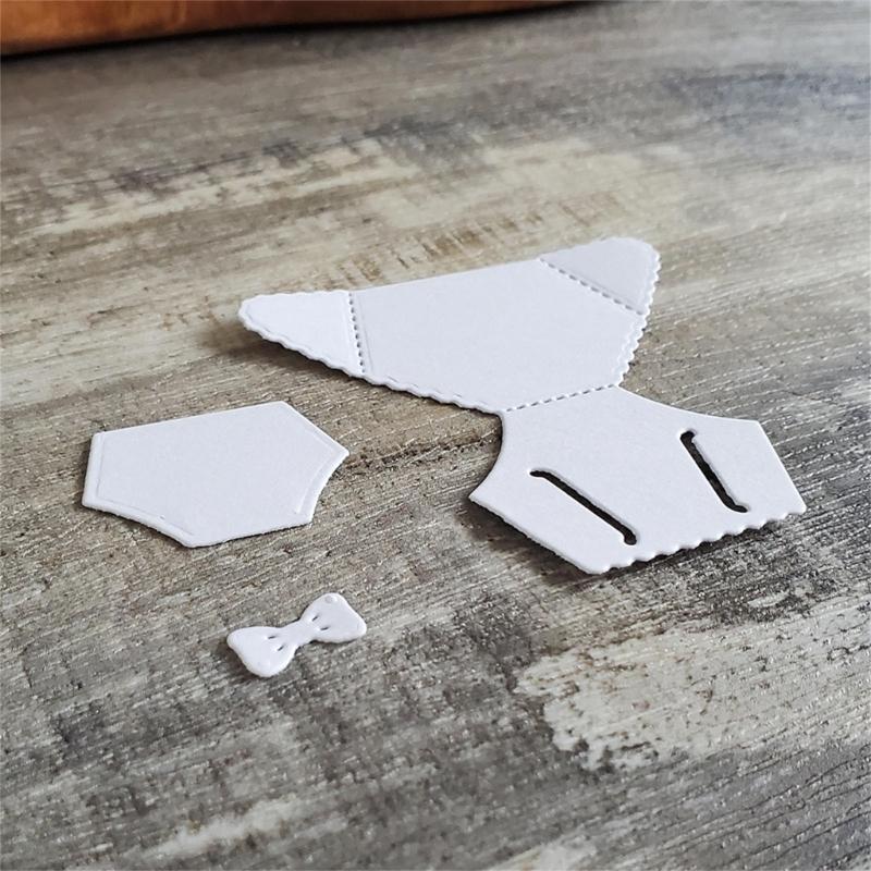 Girl Head Metal Cutting Dies DIY Craft Carbon Steel Embossing Template Stencil Scrapbooking for Card Die Cuts Mold