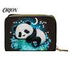 Personalized Card Case DIY Rhinestone Painting Holder, Faux Leather Coin Purse, Shining Holder Portable Mini Storage Pouch for Cards And Keys Handmade