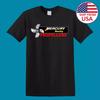 Mercury Racing Propellers Men's Black T-shirt S To 5XL Unisex T-Shirt