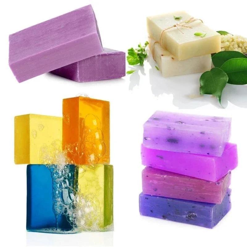 2024 New 6-chamber Rectangular Square Cake Silica Gel Baking Mold Manual Soap Mold DIY Ice Plate Jelly Cake Candy Chocolate Mold