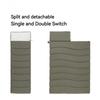 Ultralight Sleeping Bag Autumn Spring Summer Envelope Hooded Sleeping Bag for Camping Tourism Splicable LD150/250/350