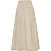 2025 Summer High-Waist A-Line Skirt