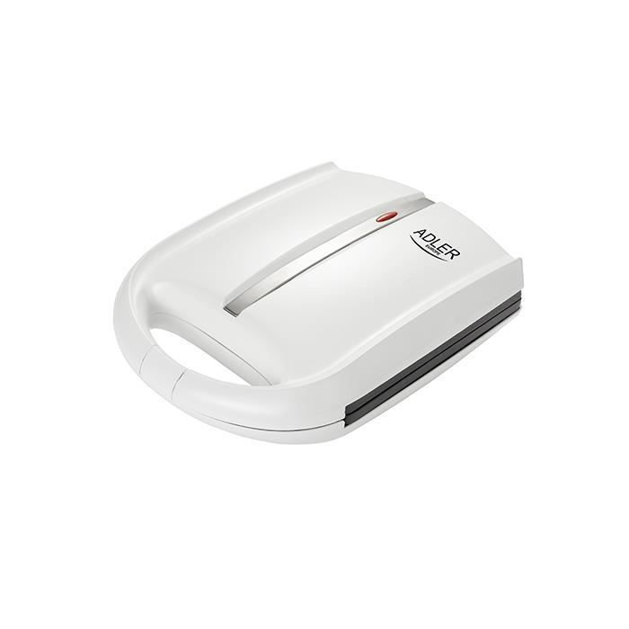 Cuiseur à biscuits en forme de bille - ADLER - AD3039 - Blanc - 1600W - Machine à petits gâteaux