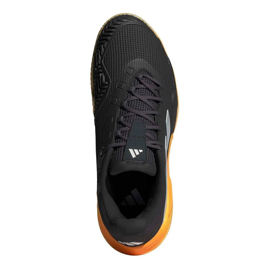 adidas Barricade 13 Mångsidiga Bekväma Andningsbara Stödjande Lätta Tennisskor Herr Sneakers Svart Orange IF0464